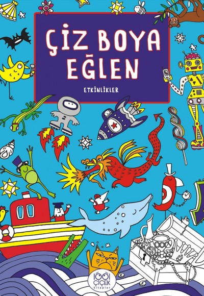 Çiz Boya Eğlen Etkinlikler Çiz Boya Eğlen Etkinlikler
