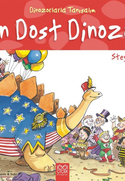 Dinozorlarla Tanışalım - Stegosaurus - En Dost Canlısı Dinozor Dinozorlarla Tanışalım - Stegosaurus - En Dost Canlısı Dinozor