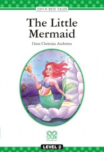 Level Books - Level 2 - The Little Mermaid Level Books - Level 2 - The Little Mermaid