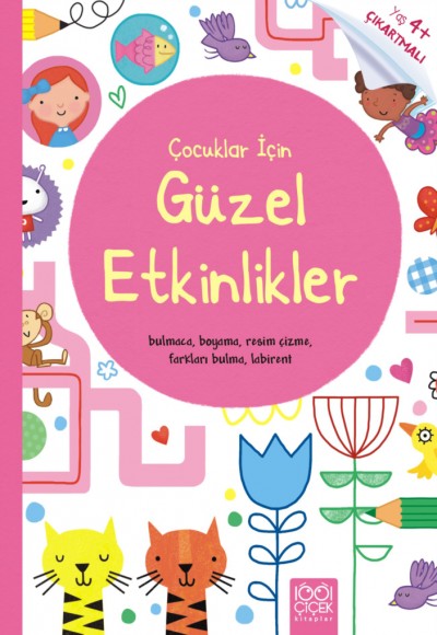 Kızlar için Etkinlik Kitabı Kızlar için Etkinlik Kitabı