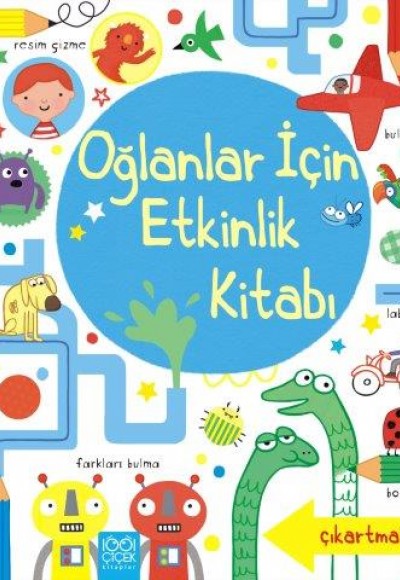 Oğlanlar için Etkinlik Kitabı Oğlanlar için Etkinlik Kitabı