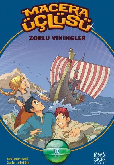 Macera Üçlüsü - Zorlu Vikingler Macera Üçlüsü - Zorlu Vikingler