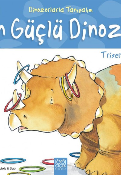 Dinozorlarla Tanışalım - Triceratops - En Güçlü Dinozor Dinozorlarla Tanışalım - Triceratops - En Güçlü Dinozor