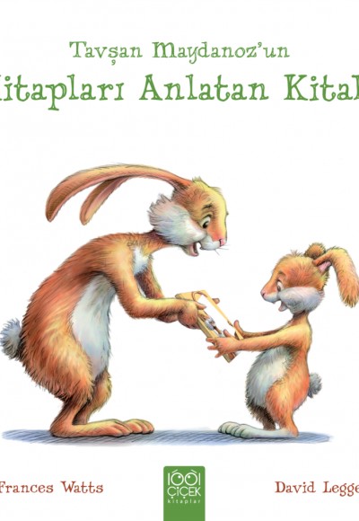 Tavşan Maydanoz'un Kitapları Anlatan Kitabı Tavşan Maydanoz'un Kitapları Anlatan Kitabı