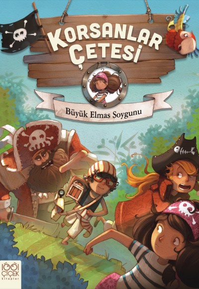 Korsanlar Çetesi / Büyük Elmas Soygunu Korsanlar Çetesi / Büyük Elmas Soygunu