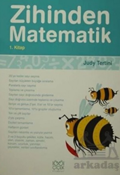 Zihinden Matematik 1 Zihinden Matematik 1