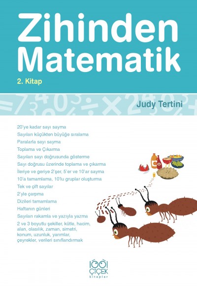 Zihinden Matematik 2. Kitap Zihinden Matematik 2. Kitap
