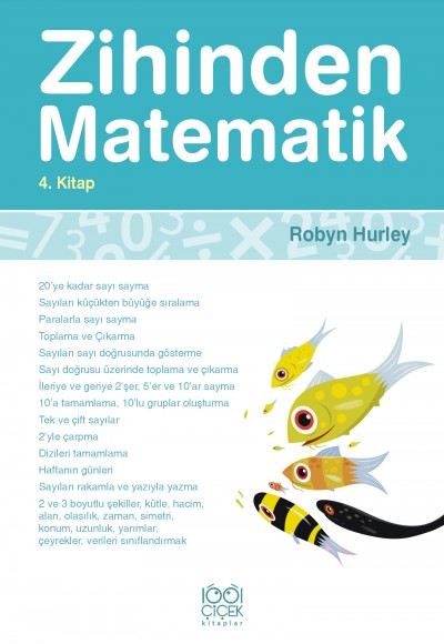Zihinden Matematik 4. Kitap Zihinden Matematik 4. Kitap