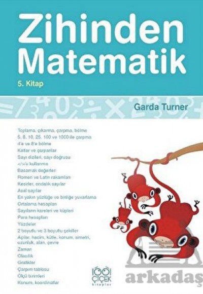 Zihinden Matematik 5. Kitap Zihinden Matematik 5. Kitap