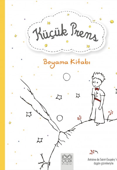 Küçük Prens - Boyama Kitabı Küçük Prens - Boyama Kitabı