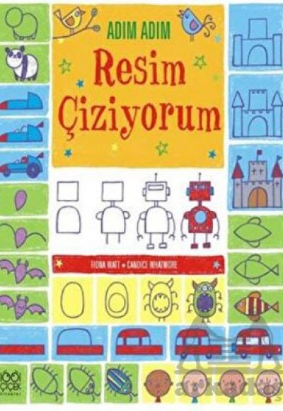 Adım Adım Resim Çiziyorum Adım Adım Resim Çiziyorum