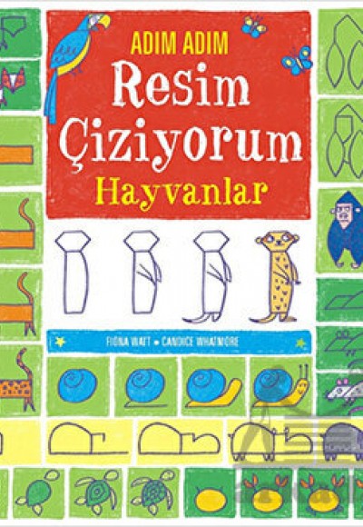 Adım Adım Resim Çiziyorum - Hayvanlar Adım Adım Resim Çiziyorum - Hayvanlar