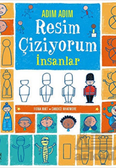 Adım Adım Resim Çiziyorum / İnsanlar Adım Adım Resim Çiziyorum / İnsanlar