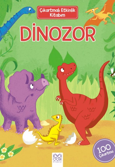 Çıkartmalı Etkinlik Kitabım - Dinozor Çıkartmalı Etkinlik Kitabım - Dinozor