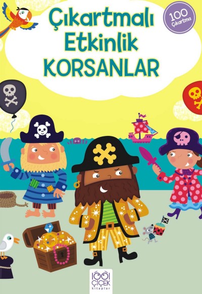 Çıkartmalı Etkinlik Kitabım - Korsanlar Çıkartmalı Etkinlik Kitabım - Korsanlar