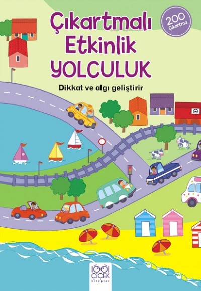 Çıkartmalı Etkinlik Kitabım - Yolculuk Çıkartmalı Etkinlik Kitabım - Yolculuk