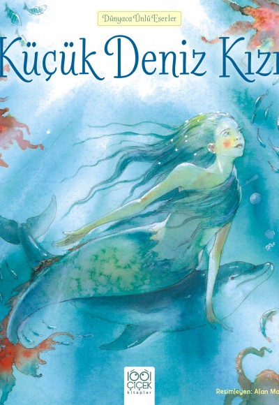 Dünyaca Ünlü Eserler - Küçük Deniz Kızı Dünyaca Ünlü Eserler - Küçük Deniz Kızı