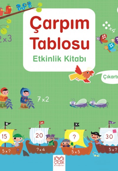 Çarpım Tablosu Etkinlik Kitabı Çarpım Tablosu Etkinlik Kitabı