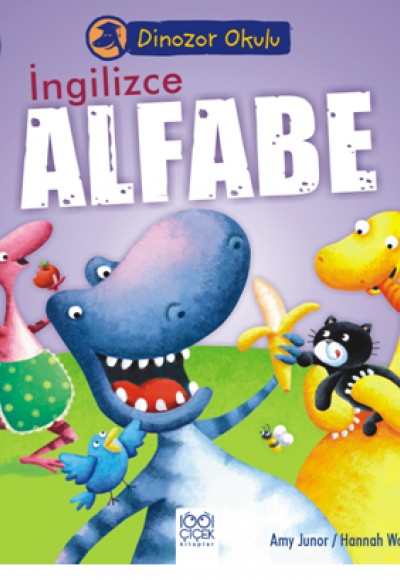 Dinozor Okulu - İngilizce Alfabe Dinozor Okulu - İngilizce Alfabe
