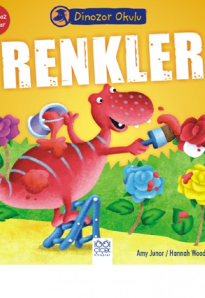 Dinozor Okulu - Renkler Dinozor Okulu - Renkler