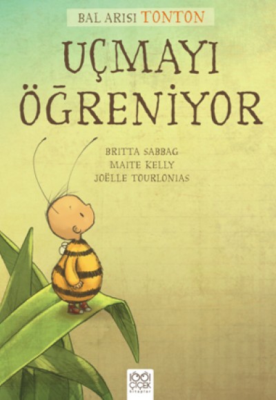 Bal Arısı Tonton - Uçmayı Öğreniyor Bal Arısı Tonton - Uçmayı Öğreniyor