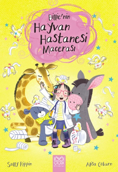 Billie’nin Hayvan Hastanesi Macerası Billie’nin Hayvan Hastanesi Macerası