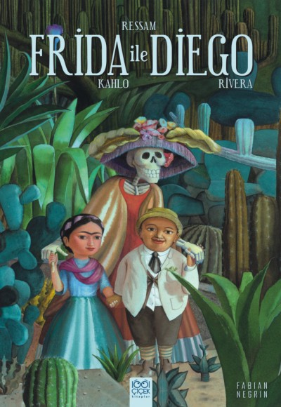 Ressam Frida Kahlo ile Diego Rivera Ressam Frida Kahlo ile Diego Rivera