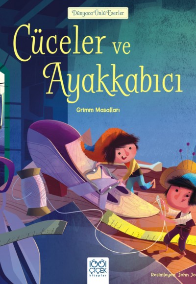 Dünyaca Ünlü Eserler - Cüceler ve Ayakkabıcı Dünyaca Ünlü Eserler - Cüceler ve Ayakkabıcı