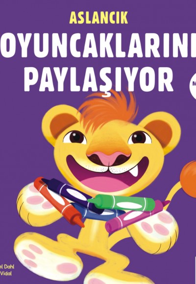 Merhaba Küçük Deha - Aslancık Oyuncaklarını Paylaşıyor Merhaba Küçük Deha - Aslancık Oyuncaklarını Paylaşıyor