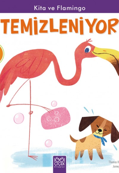 Sağlıklı Yaşam - Kita ve Flamingo Temizleniyor Sağlıklı Yaşam - Kita ve Flamingo Temizleniyor