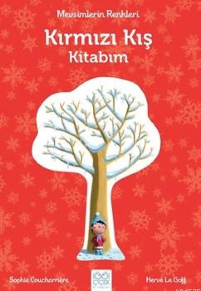 Mevsimlerin Renkleri - Kırmızı Kış Kitabım Mevsimlerin Renkleri - Kırmızı Kış Kitabım