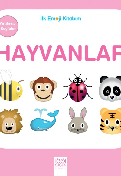 İlk Emoji Kitabım - Hayvanlar İlk Emoji Kitabım - Hayvanlar