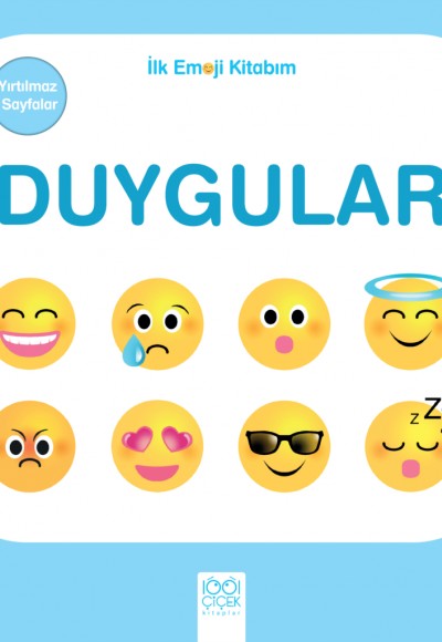 İlk Emoji Kitabım - Duygular İlk Emoji Kitabım - Duygular
