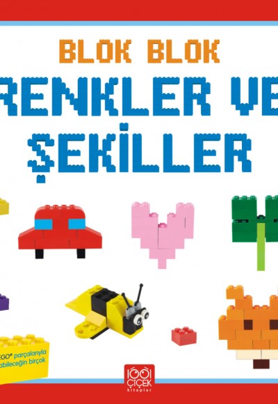 Blok Blok Renkler ve Şekiller