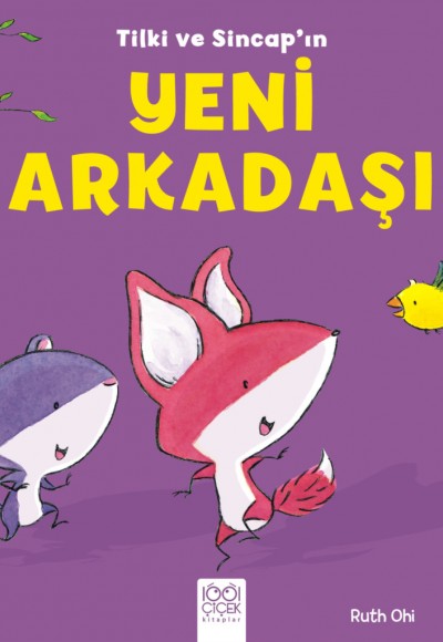 Tilki ve Sincap - Yeni Arkadaşı Tilki ve Sincap - Yeni Arkadaşı