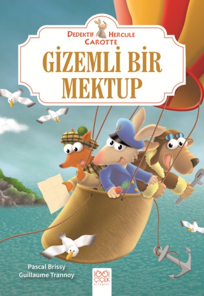 Dedektif Hercule Carotte - Gizemli Bir Mektup Dedektif Hercule Carotte - Gizemli Bir Mektup