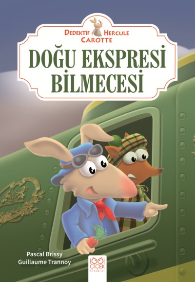 Dedektif Hercule Carotte Doğu Ekspresi Bilmecesi Dedektif Hercule Carotte Doğu Ekspresi Bilmecesi