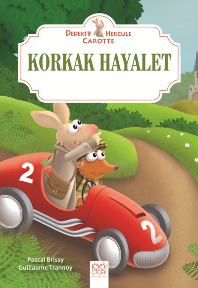 Dedektif Hercule Carotte Korkak Hayalet Dedektif Hercule Carotte Korkak Hayalet