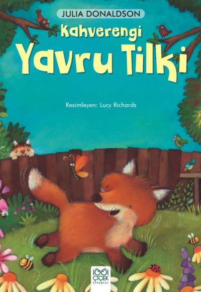 Kahverengi Yavru Tilki Kahverengi Yavru Tilki