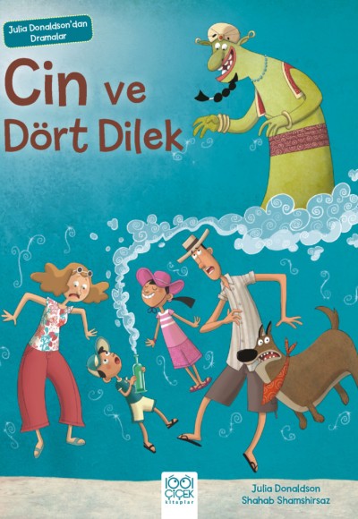 Cin ve Dört Dilek Cin ve Dört Dilek