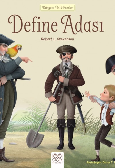 Dünyaca Ünlü Eserler - Define Adası