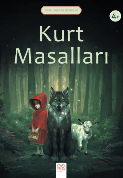 Değerli Masallar Kolleksiyonları - Kurt Masalları