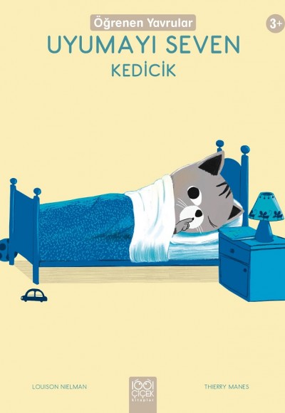 Uyumayı Seven Kedicik - Öğrenen Yavrular Uyumayı Seven Kedicik - Öğrenen Yavrular
