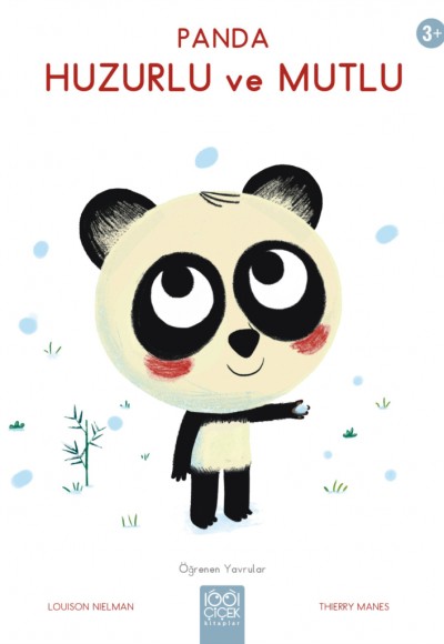 Panda Huzurlu ve Mutlu - Öğrenen Yavrular Panda Huzurlu ve Mutlu - Öğrenen Yavrular