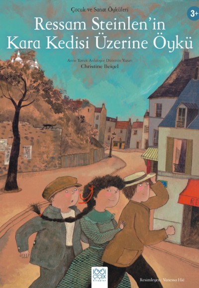 Ressam Steinlen’in Kara Kedisi Üzerine Öykü Ressam Steinlen’in Kara Kedisi Üzerine Öykü