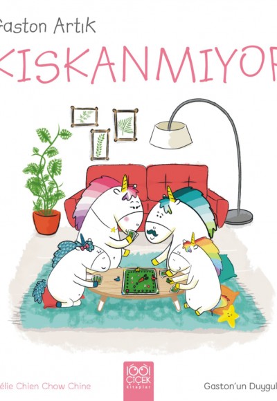 Gaston Artık Kıskanmıyor - Gaston'un Duyguları Gaston Artık Kıskanmıyor - Gaston'un Duyguları