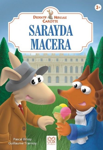 Sarayda Macera - Dedektif Hercule Carotte Sarayda Macera - Dedektif Hercule Carotte