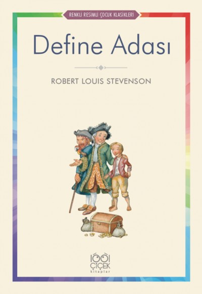 Define Adası - Renkli Resimli Çocuk Klasikleri Define Adası - Renkli Resimli Çocuk Klasikleri