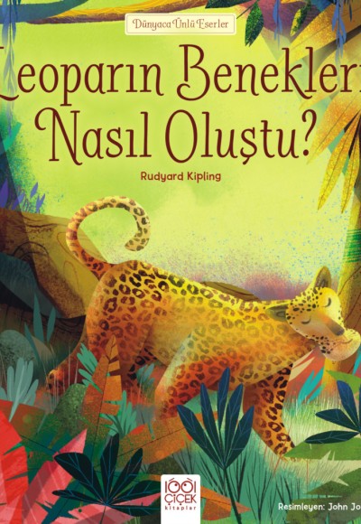 Leoparın Benekleri Nasıl Oluştu? Leoparın Benekleri Nasıl Oluştu?