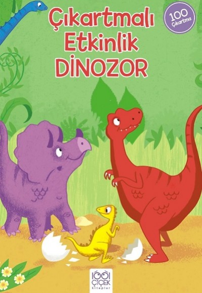 Dinozor - Çıkartmalı Etkinlik Dinozor - Çıkartmalı Etkinlik